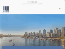 Tablet Screenshot of nirwanlawcorp.com